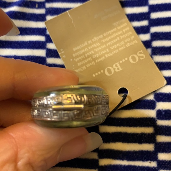 Silver locket - Picture 5 of 5